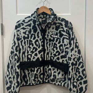 Nike Animal Print Sherpa